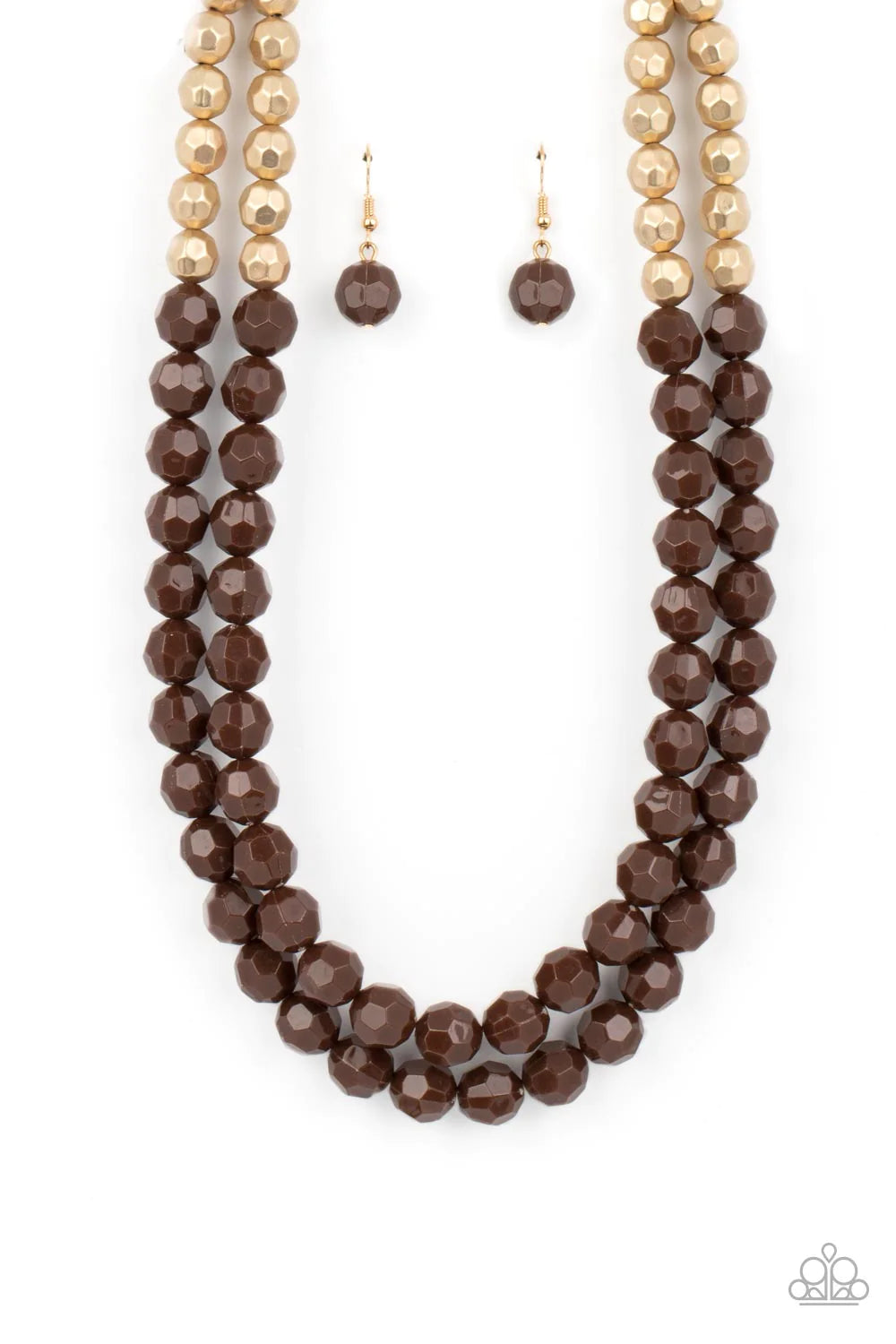 Greco Getaway Grecian Glamour- Brown