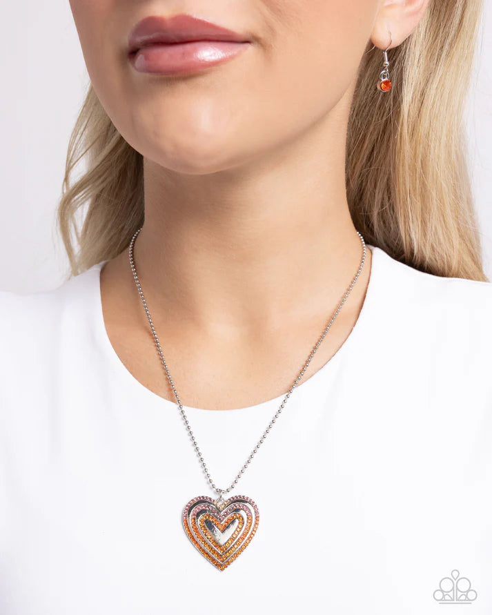 Hallucinatory Hearts Orange