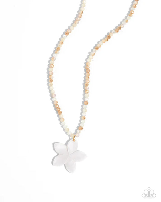 Handcrafted Hawaiian White