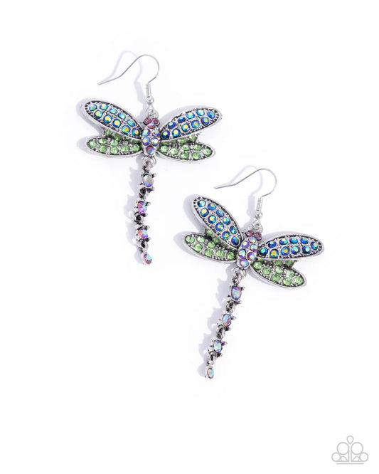 Hey I Heard You Were Wild One Green