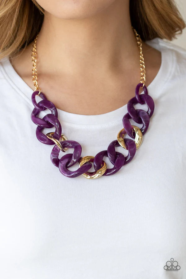 I Have A Haute Date Purple