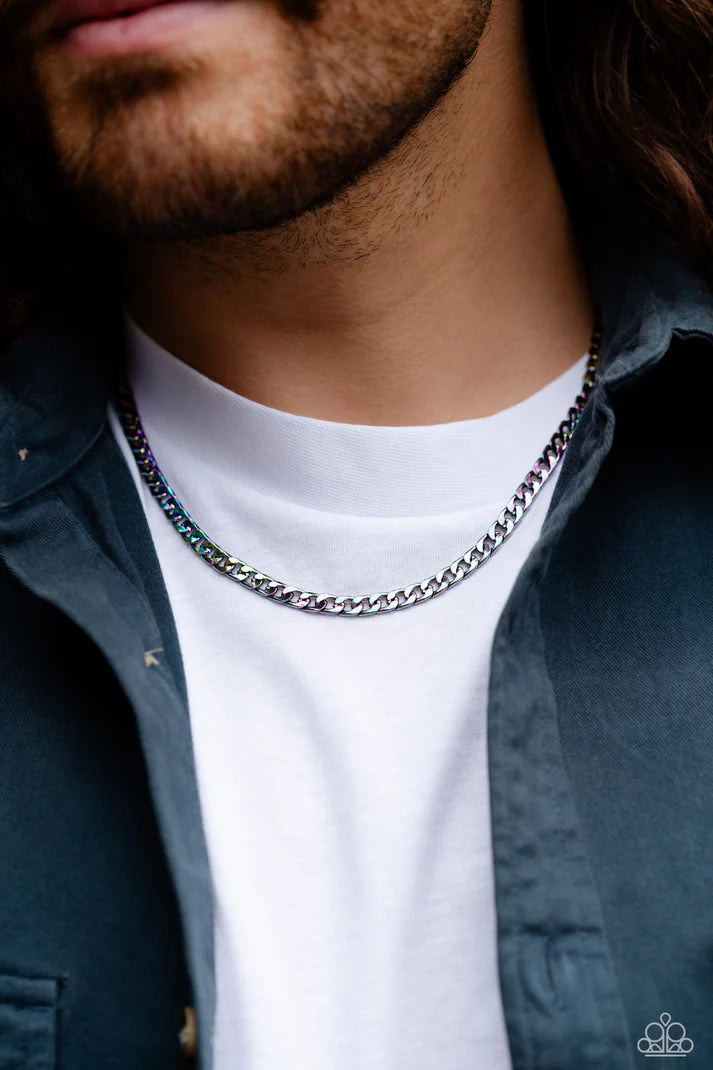 Industrial Identification Oil Spill