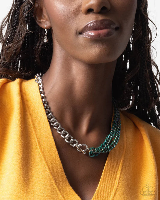 Iridescent Icon Tourist Twist Green