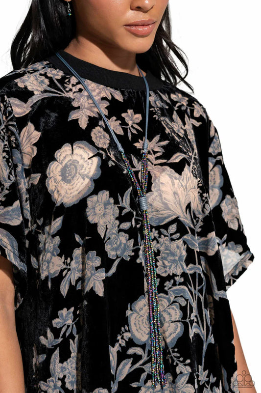 Knotted Karma Metro Confetti Oil Spill