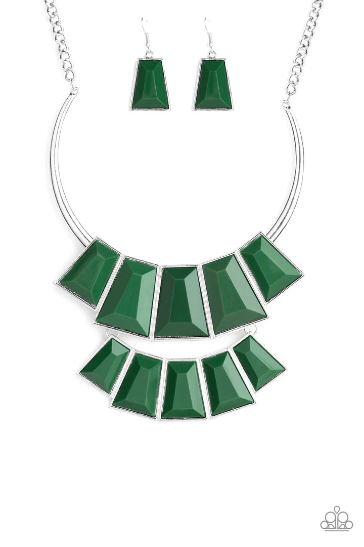 Lions Tigress and Bears Green