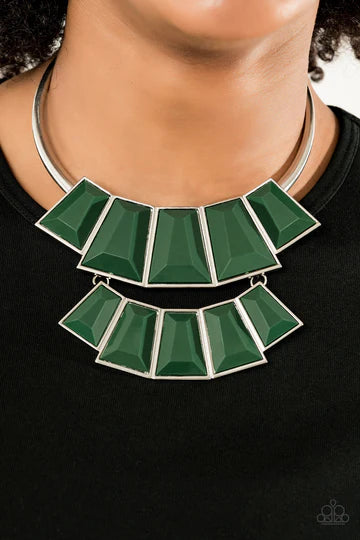 Lions Tigress and Bears Green