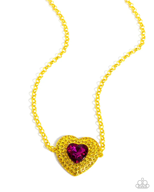 Locket Leisure Yellow