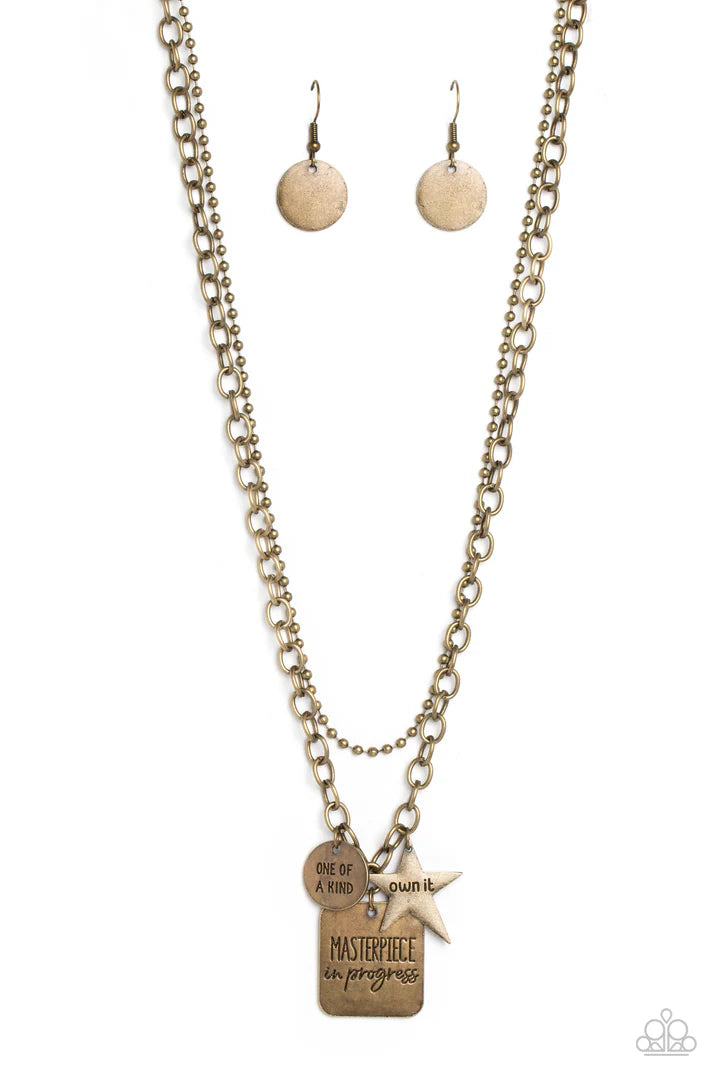 Masterpiece In Progress Brass