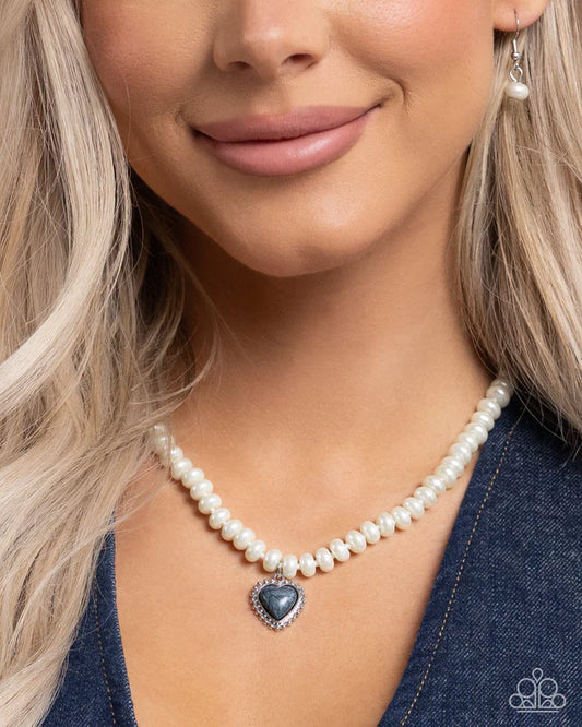Modest Malibu Heart-Struck Haven Silver