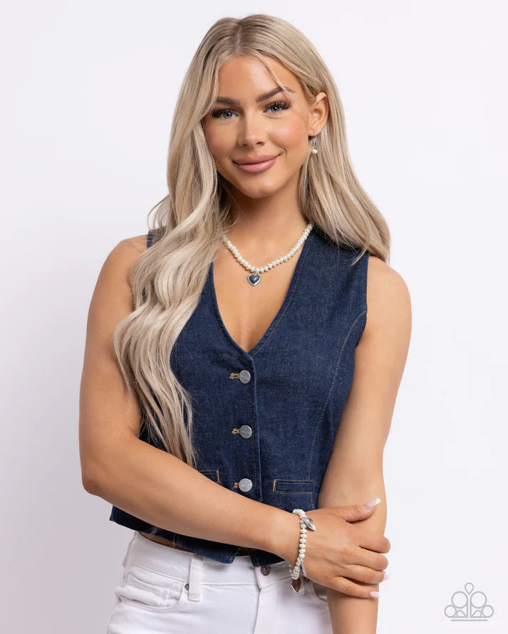 Modest Malibu Heart-Struck Haven Silver