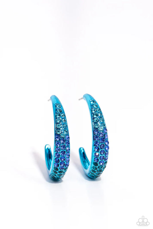 Obsessed With Ombre Blue