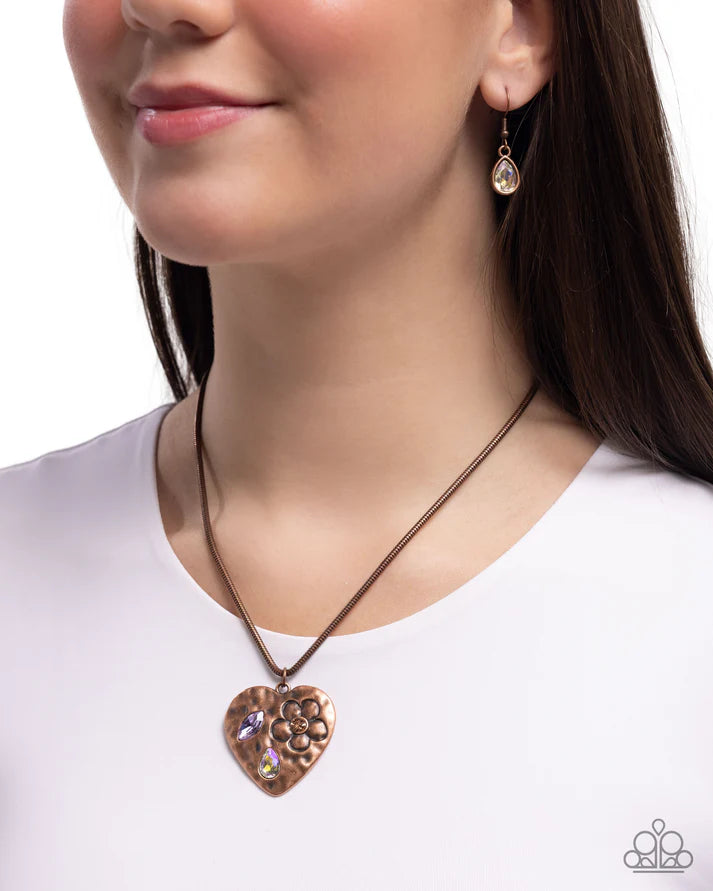 Outgoing Opulence Copper