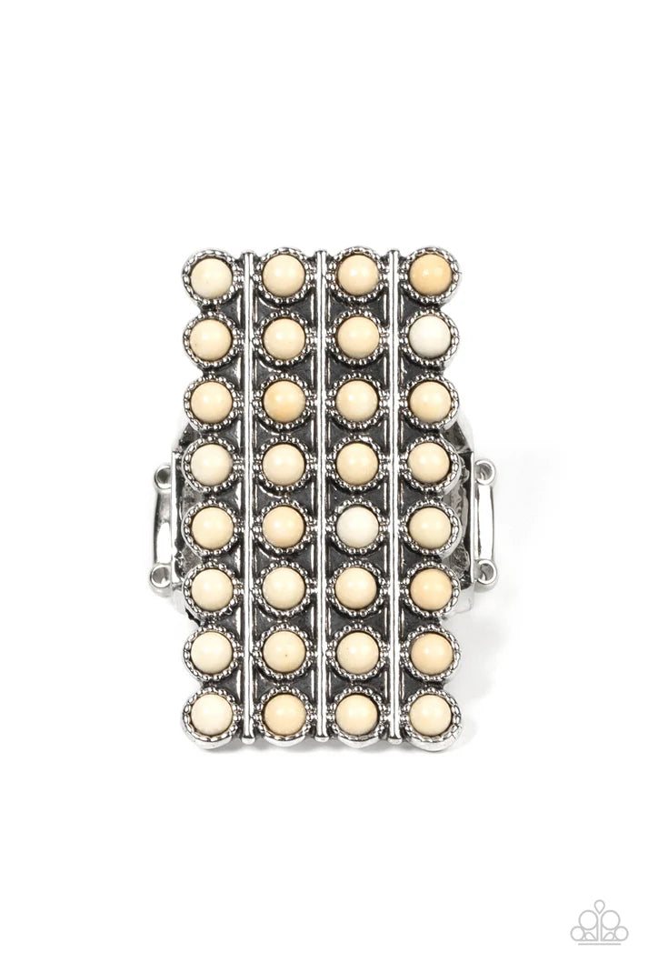 Pack Your SADDLEBAGS White