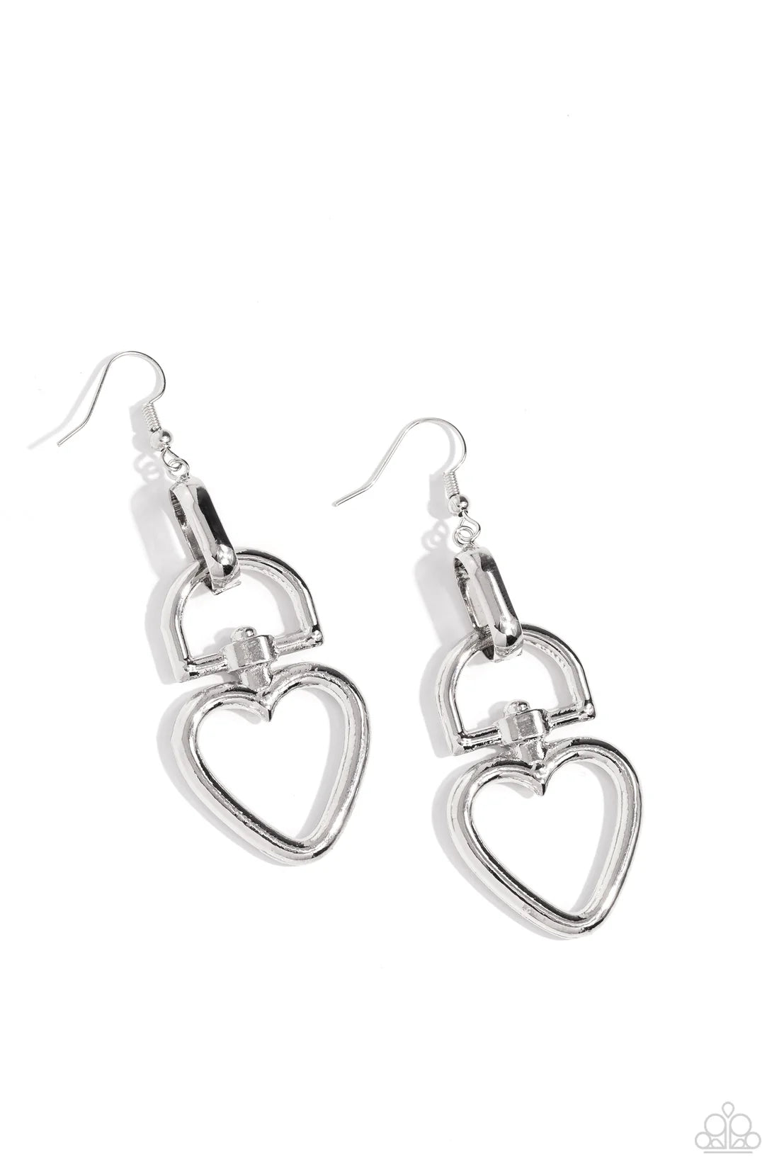 Padlock Yor Heart Silver