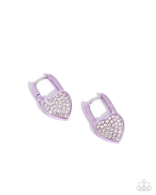 Padlock Promise Purple
