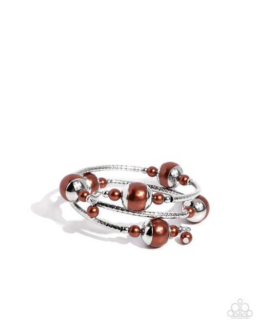 Palatial Pearls Brown