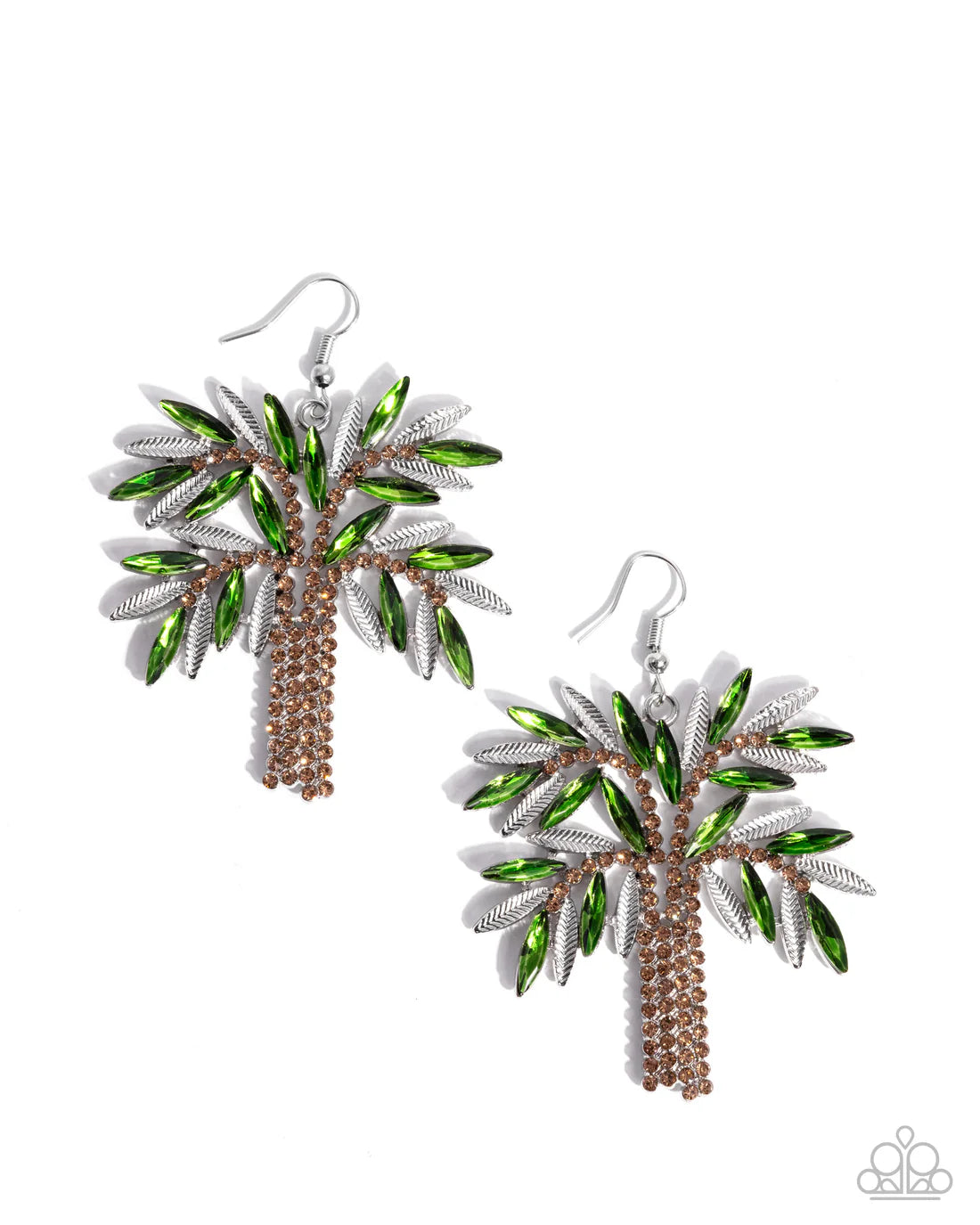 Palm Tree Pizzazz Green
