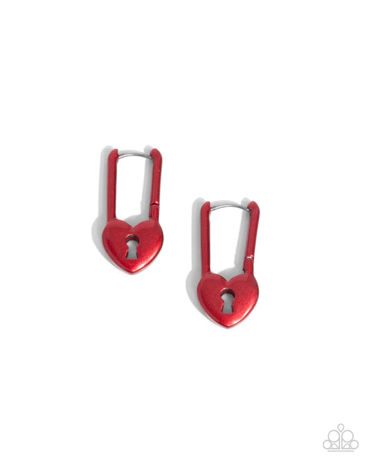 Pampered Padlock Red