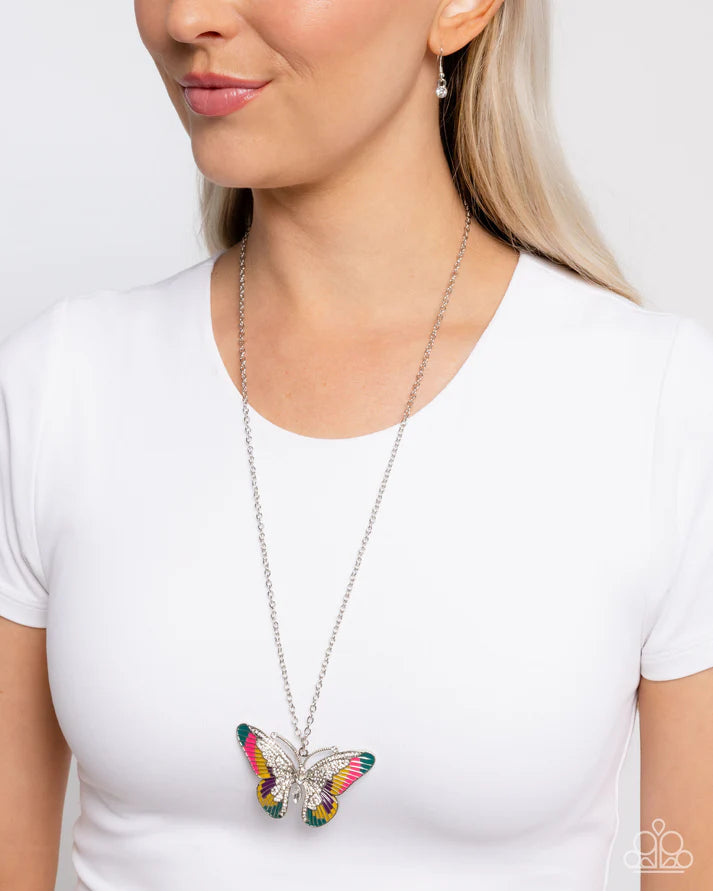 Papillion Pizzazz Yellow