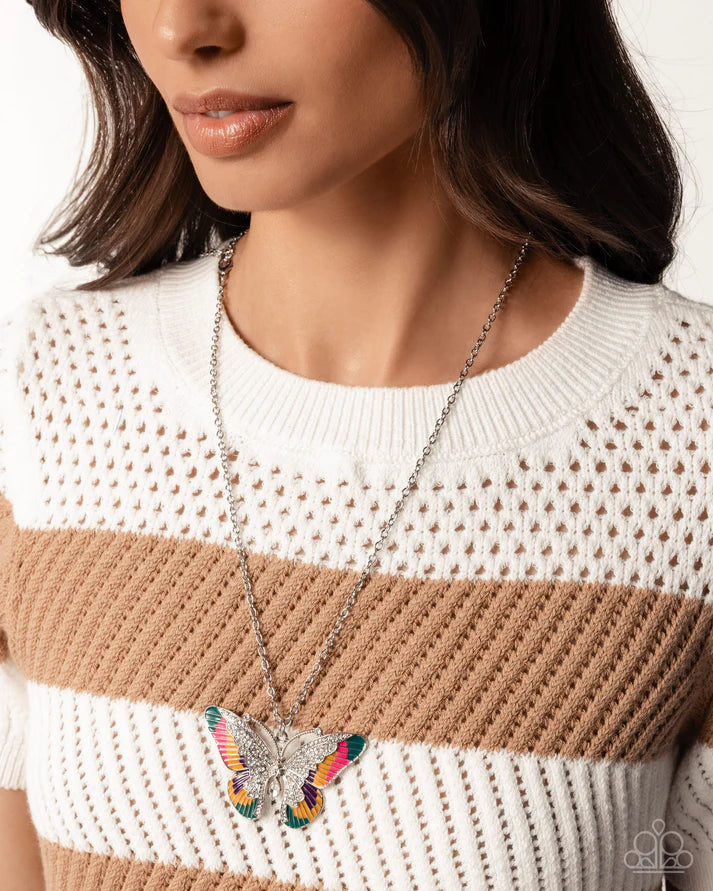 Papillion Pizzazz Yellow