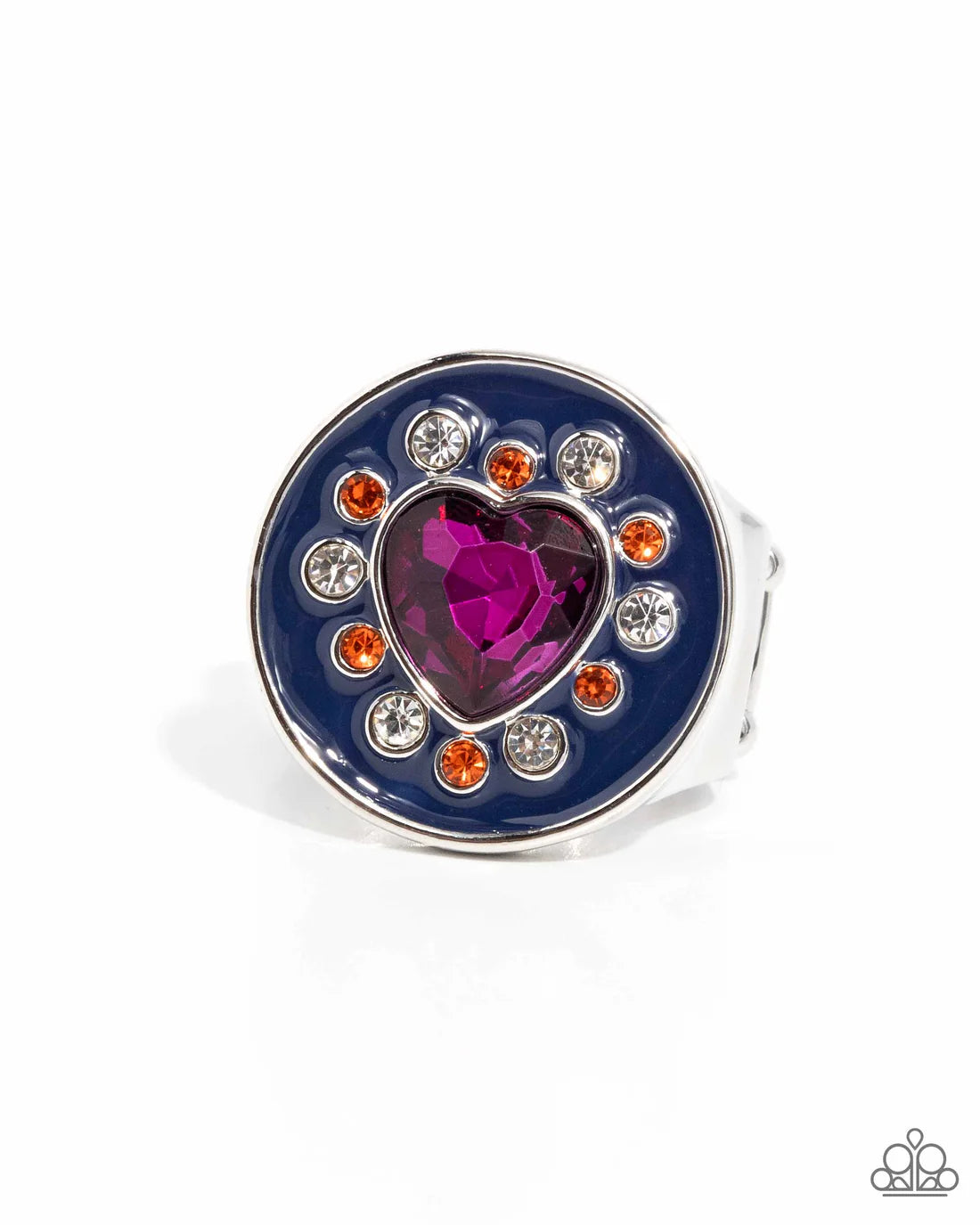 Parlor Painting Blue