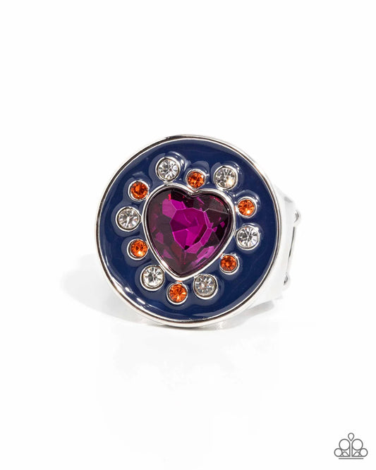 Parlor Painting Blue