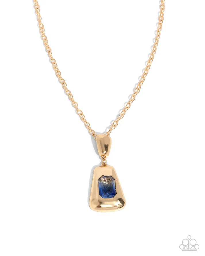 Pendant Promise Blue