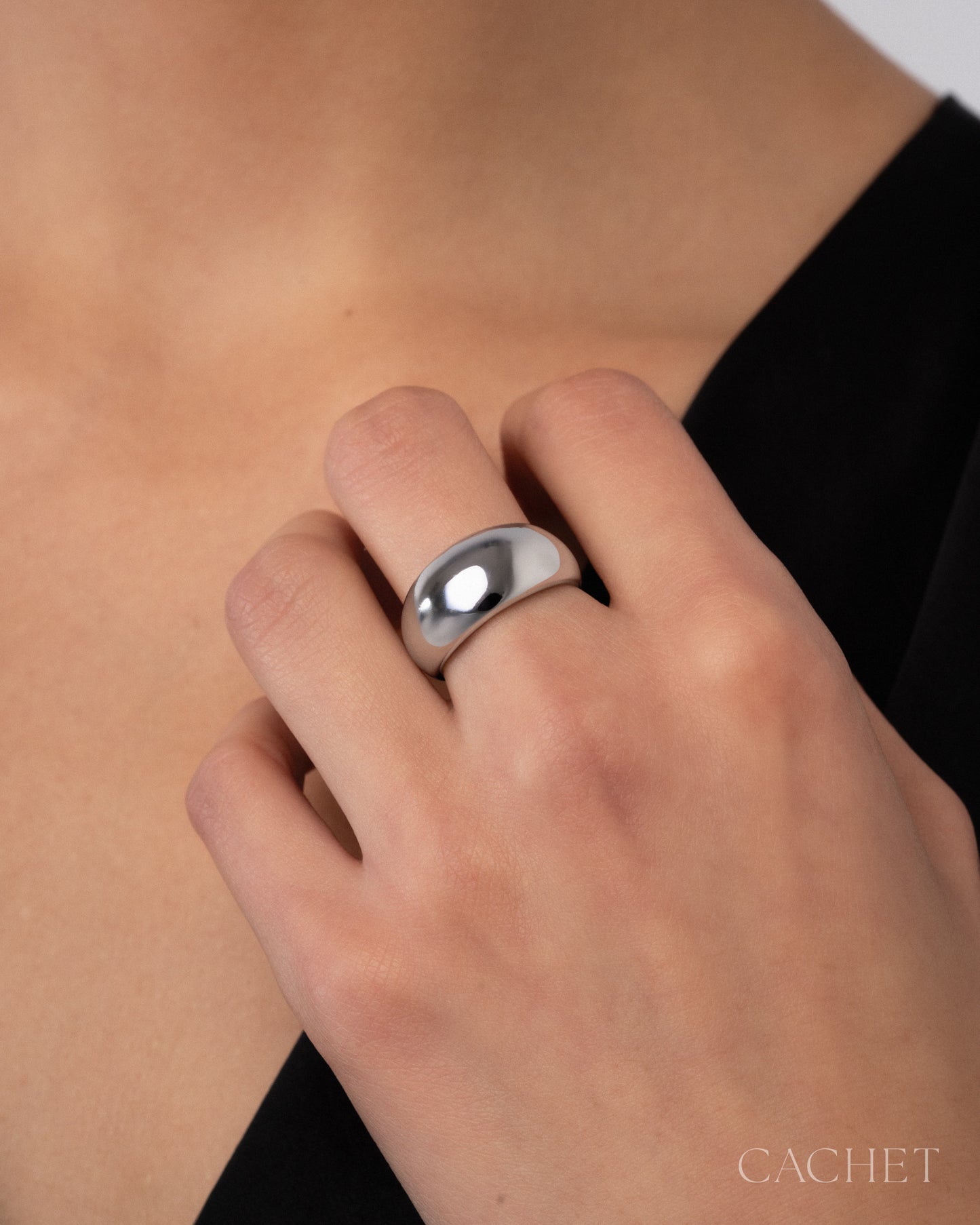 Slique Rhodium Silver
