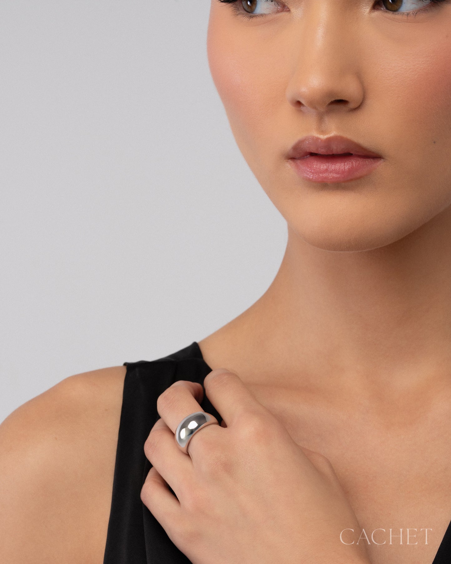 Slique Rhodium Silver