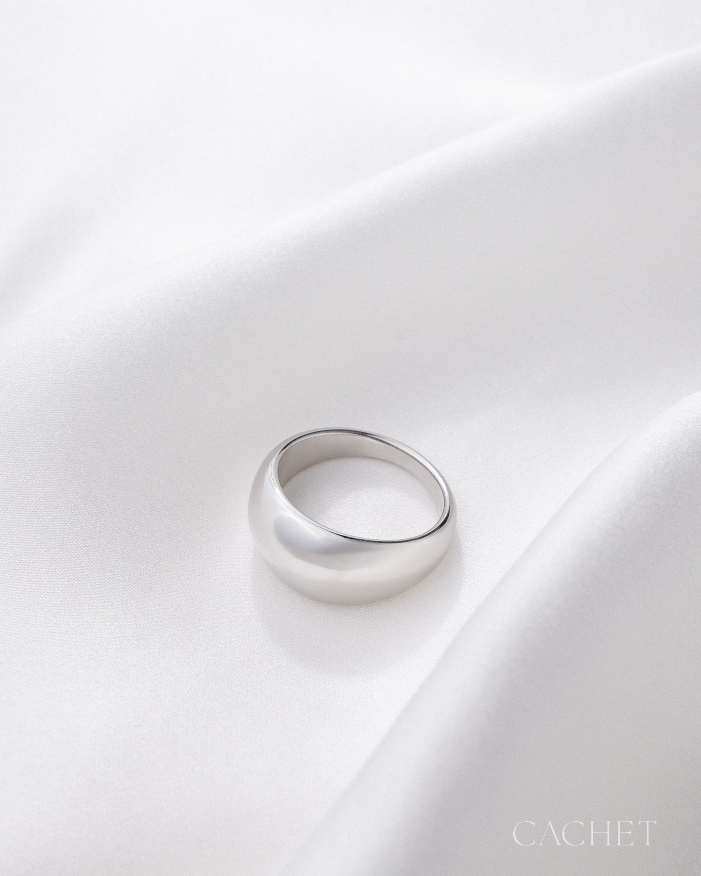 Slique Rhodium Silver