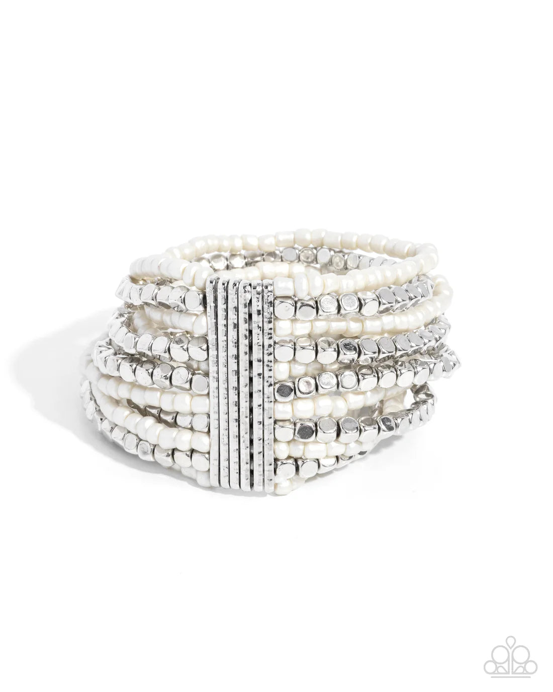 Spirited Stack White