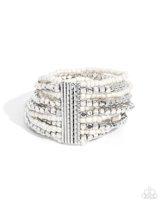 Spirited Stack White
