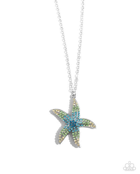 Starfish Staycation Blue