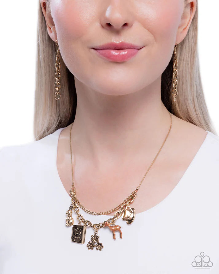 Storybook Setting Gold