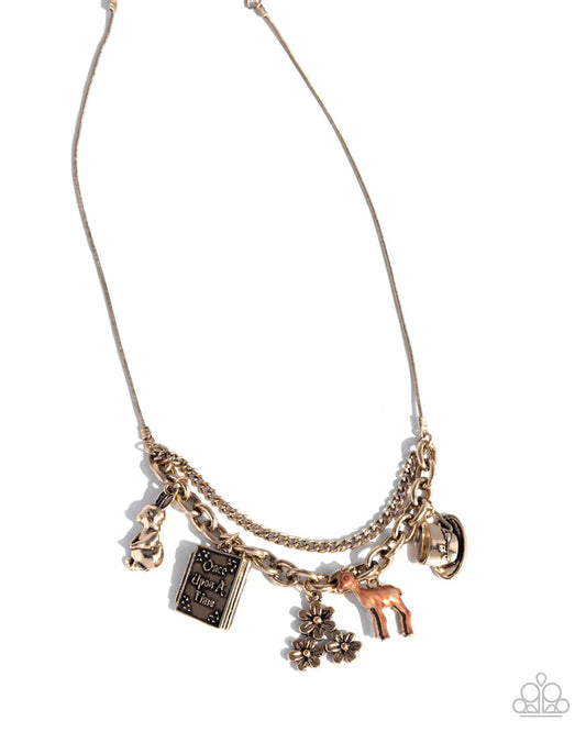 Storybook Setting Gold