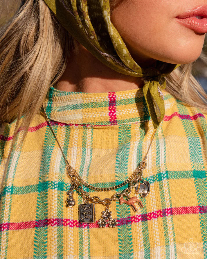 Storybook Setting Gold