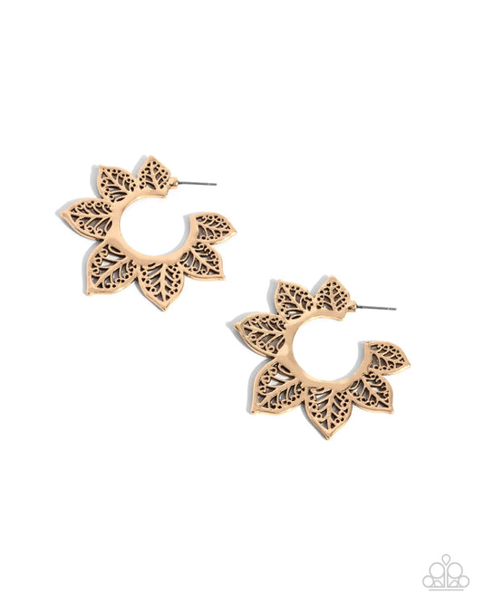 Tangled Tapestry Gold