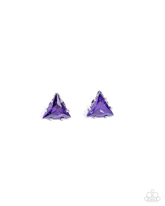 Triangular Twinkle Purple