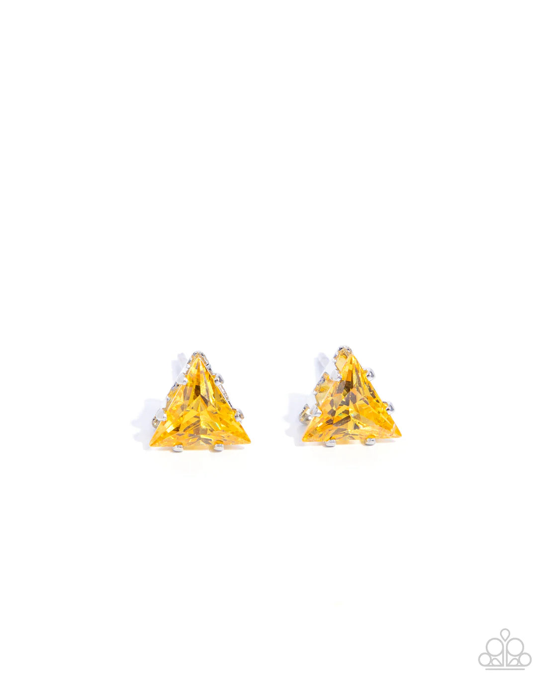 Triangular Twinkle Yellow