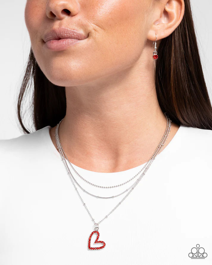 Valentine's Day Decadence Red