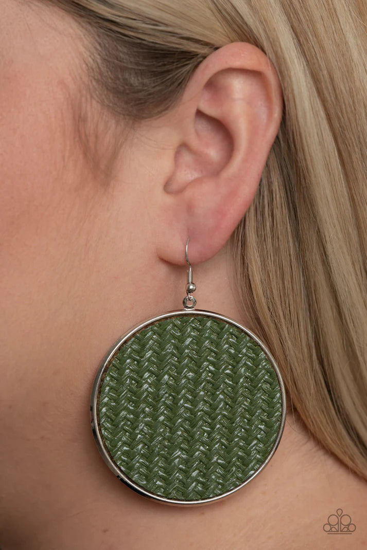 Wonderfully Woven Green