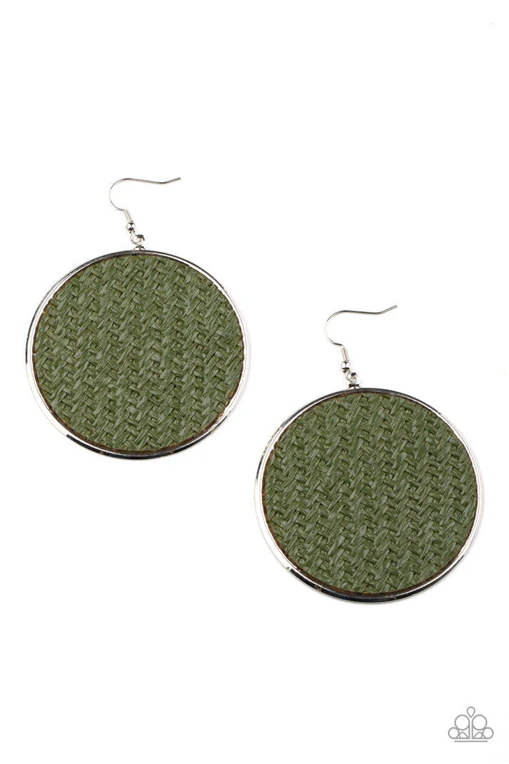 Wonderfully Woven Green