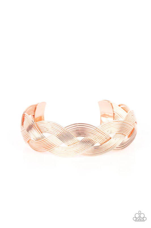 Woven Wonder Copper