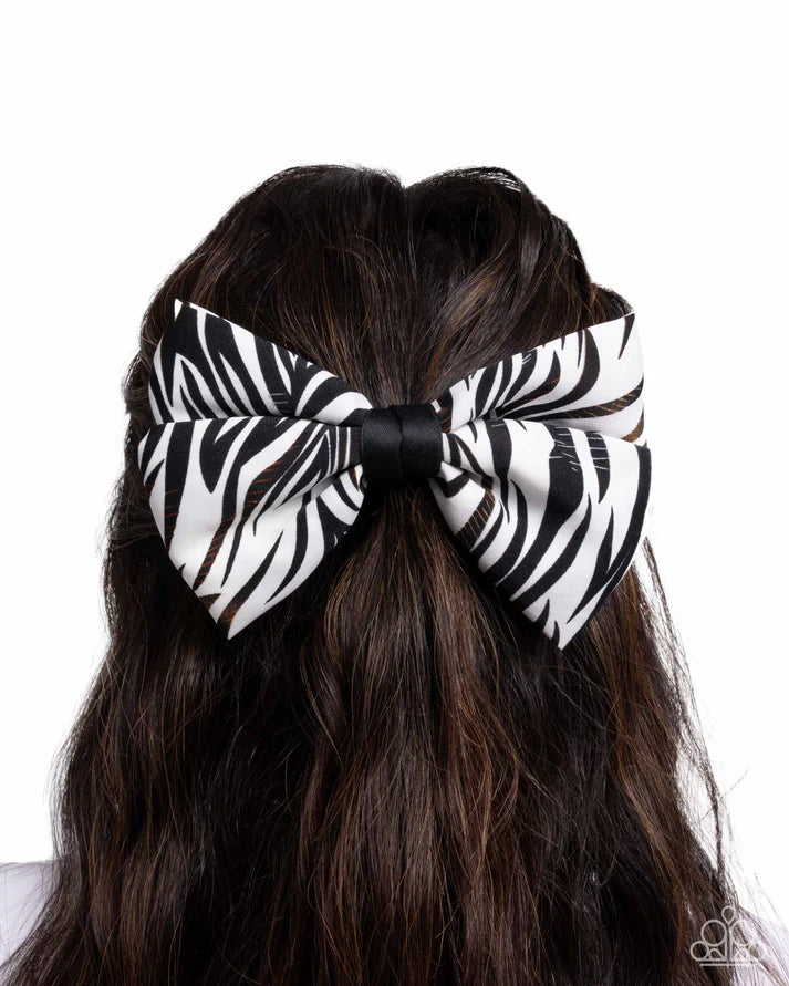 Zealous Zebra White
