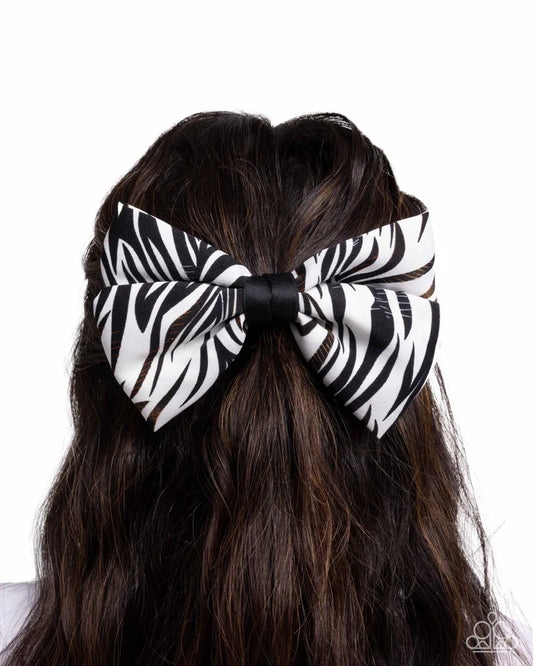 Zealous Zebra White
