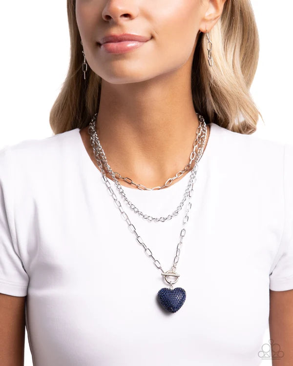 HEART Gallery Blue