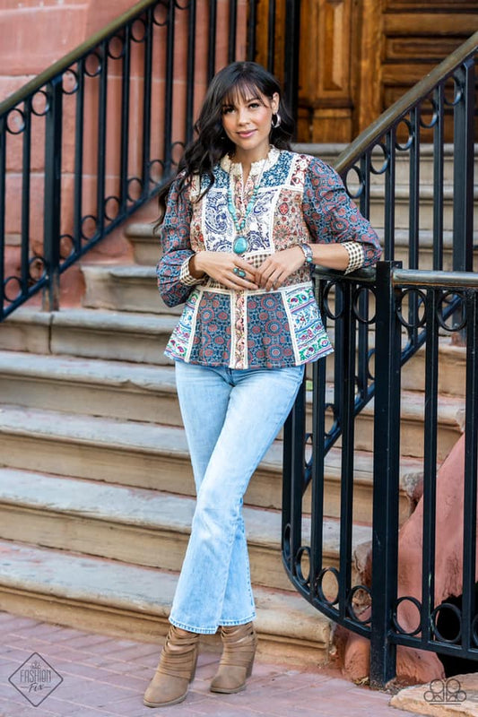 January 2022 Simple Santa Fe