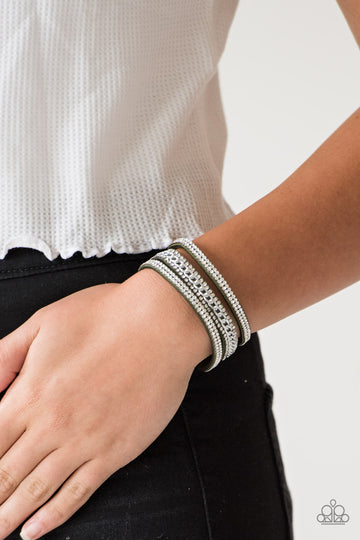 Rollin In Rhinestone Green