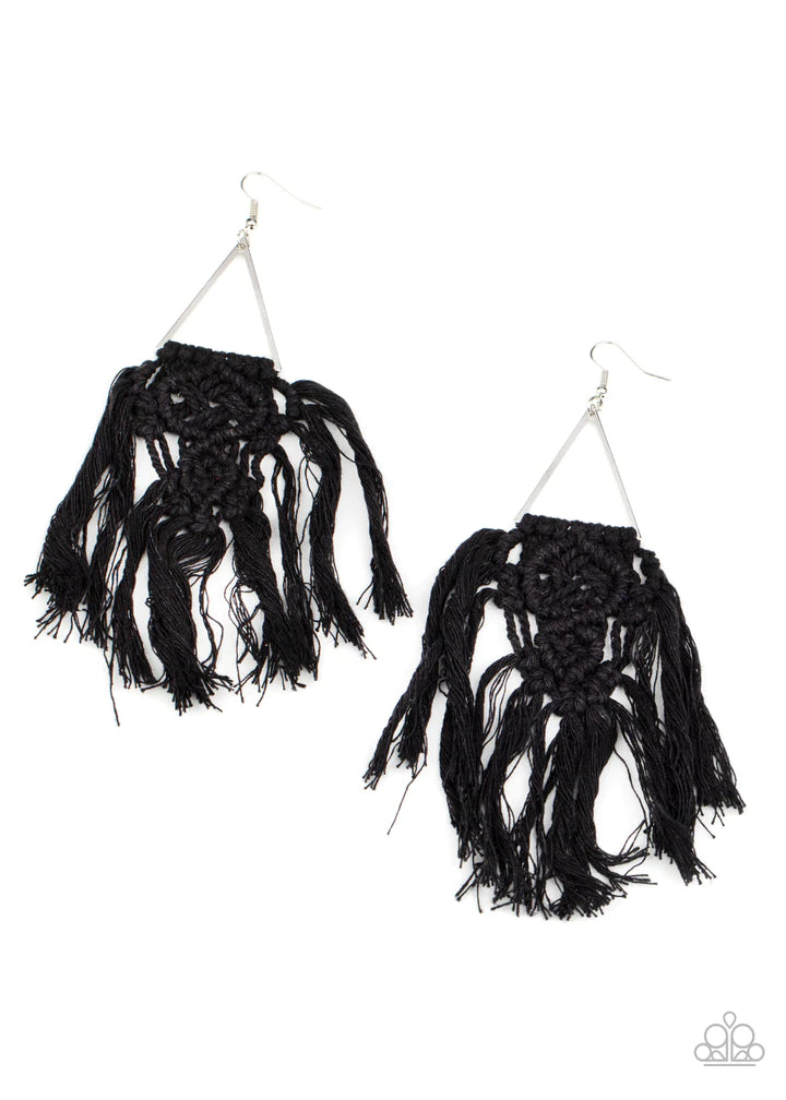 Modern Day Macrame BLack