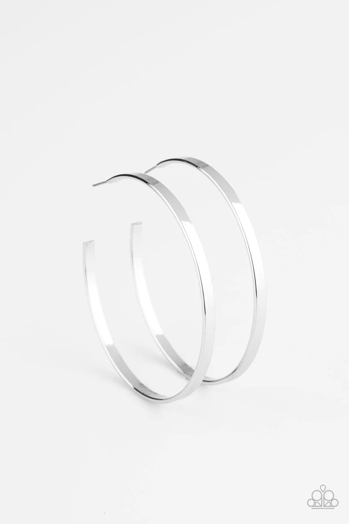 Lean Into The Curves Silver